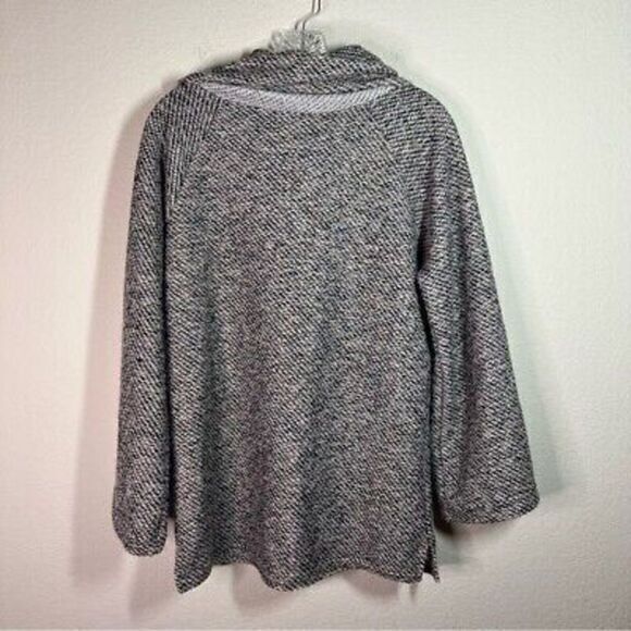 Caffe‎ Marrakech textured cowl neck sweater size medium - Picture 2 of 5